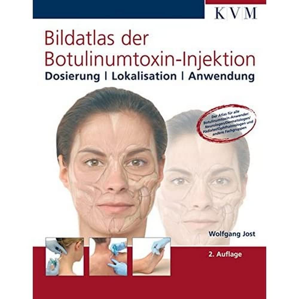 Bildatlas der Botulinumtoxin-Injektion: Dosierung, Lokalisation, Anwendung Medicine