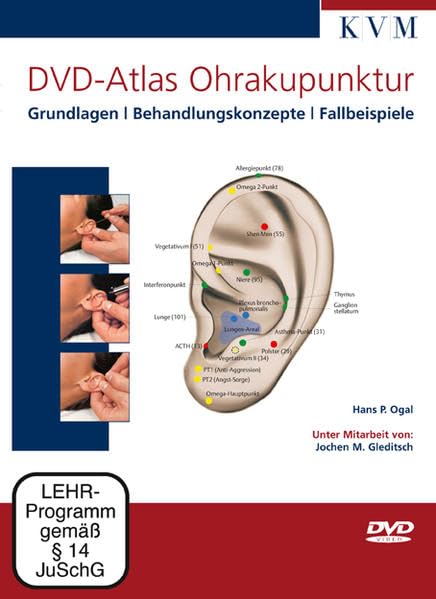 DVD-Atlas Ohrakupunktur, 1 DVD Films