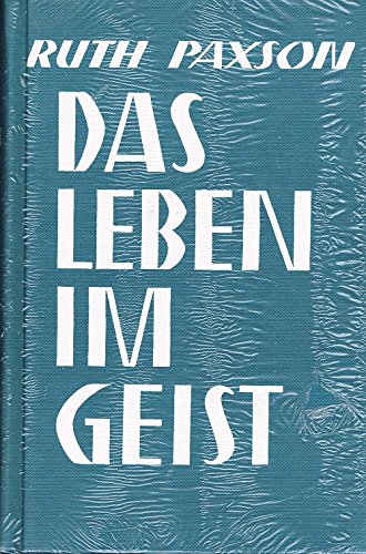 Das Leben im Geist Books