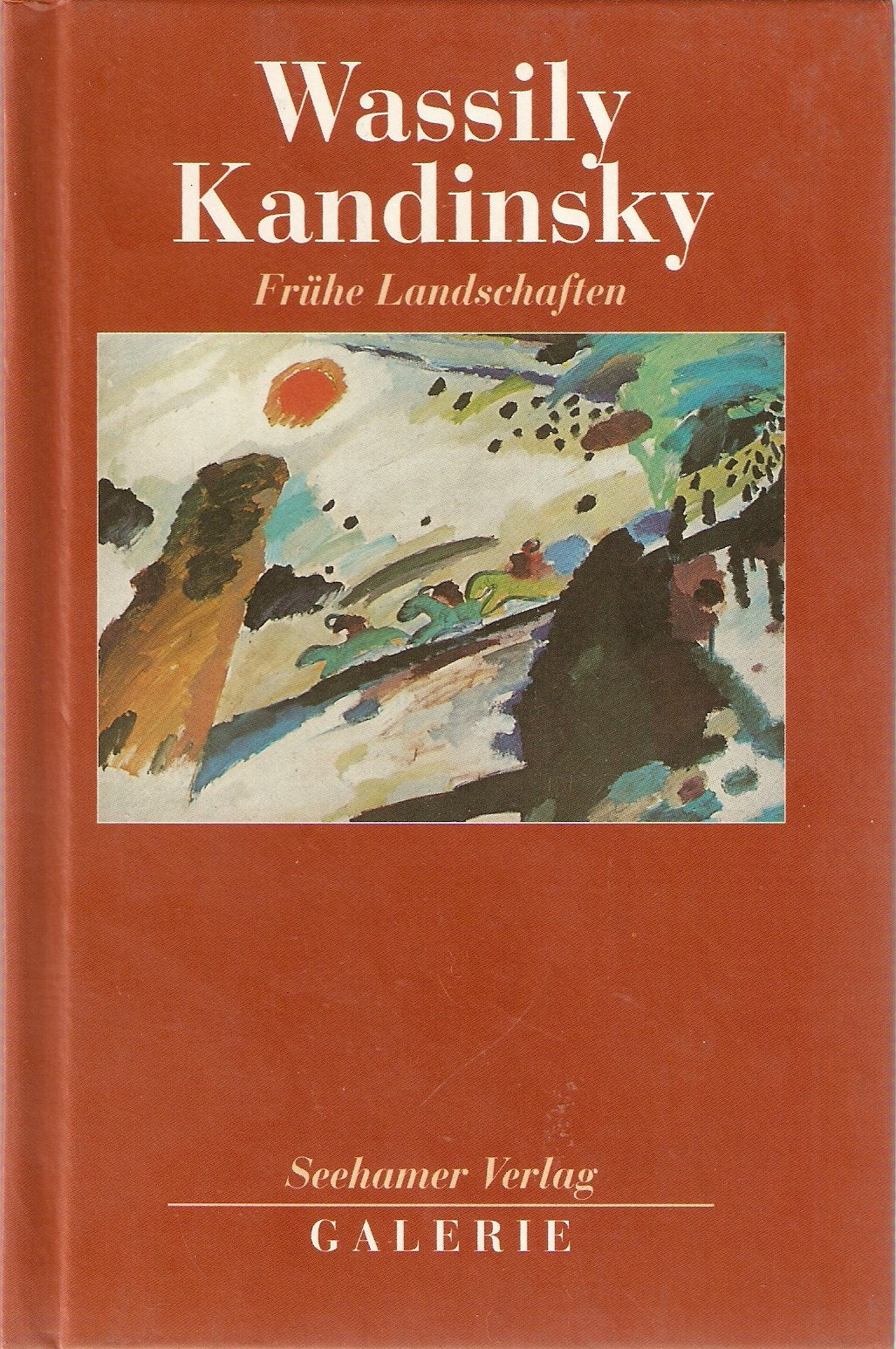 Product Image: Wassily Kandinsky. Frühe Landschaften