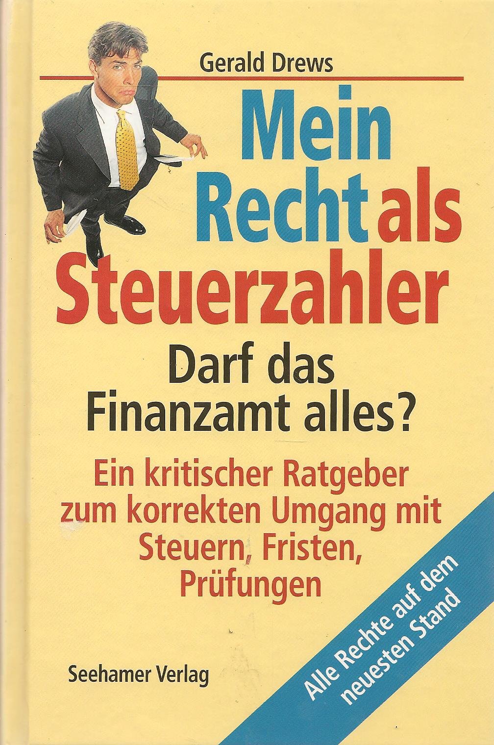Mein Recht als Steuerzahler Law