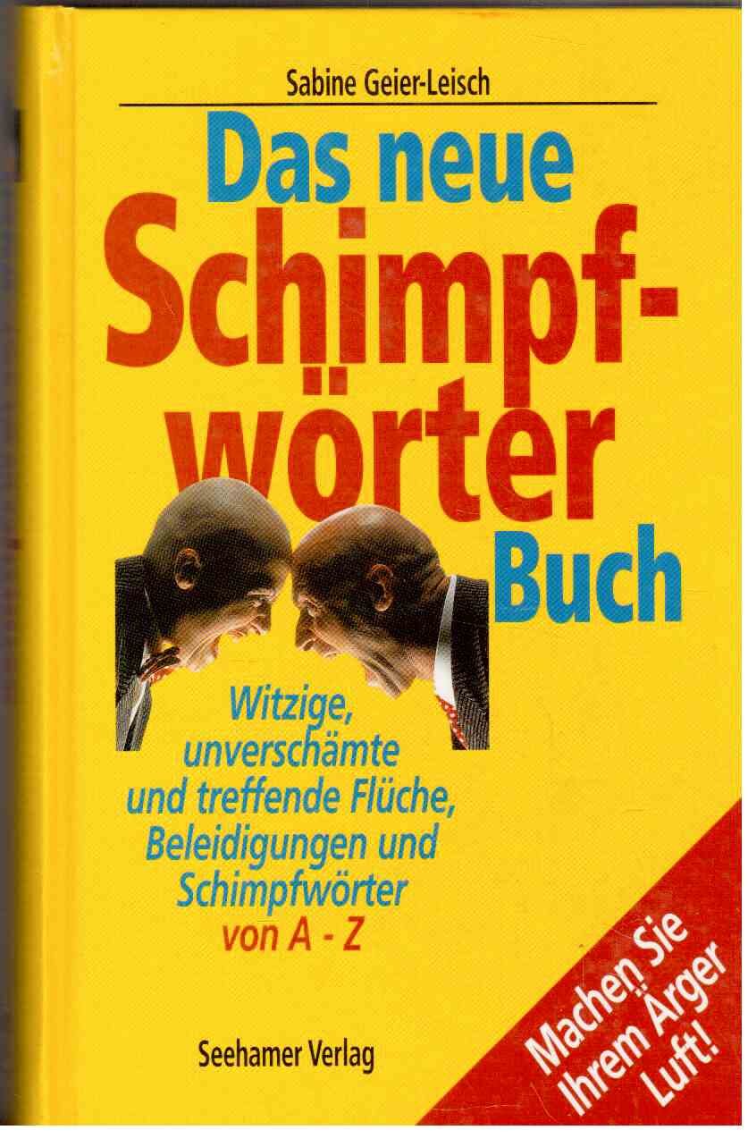 Product Image: Das neue Schimpfwörter-Buch