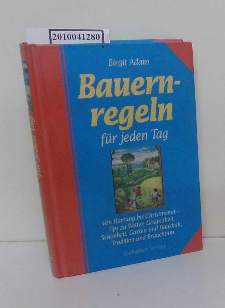 Product Image: Bauernregeln für jeden Tag