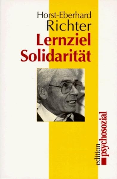 Lernziel Solidarität (psychosozial) Social Sciences