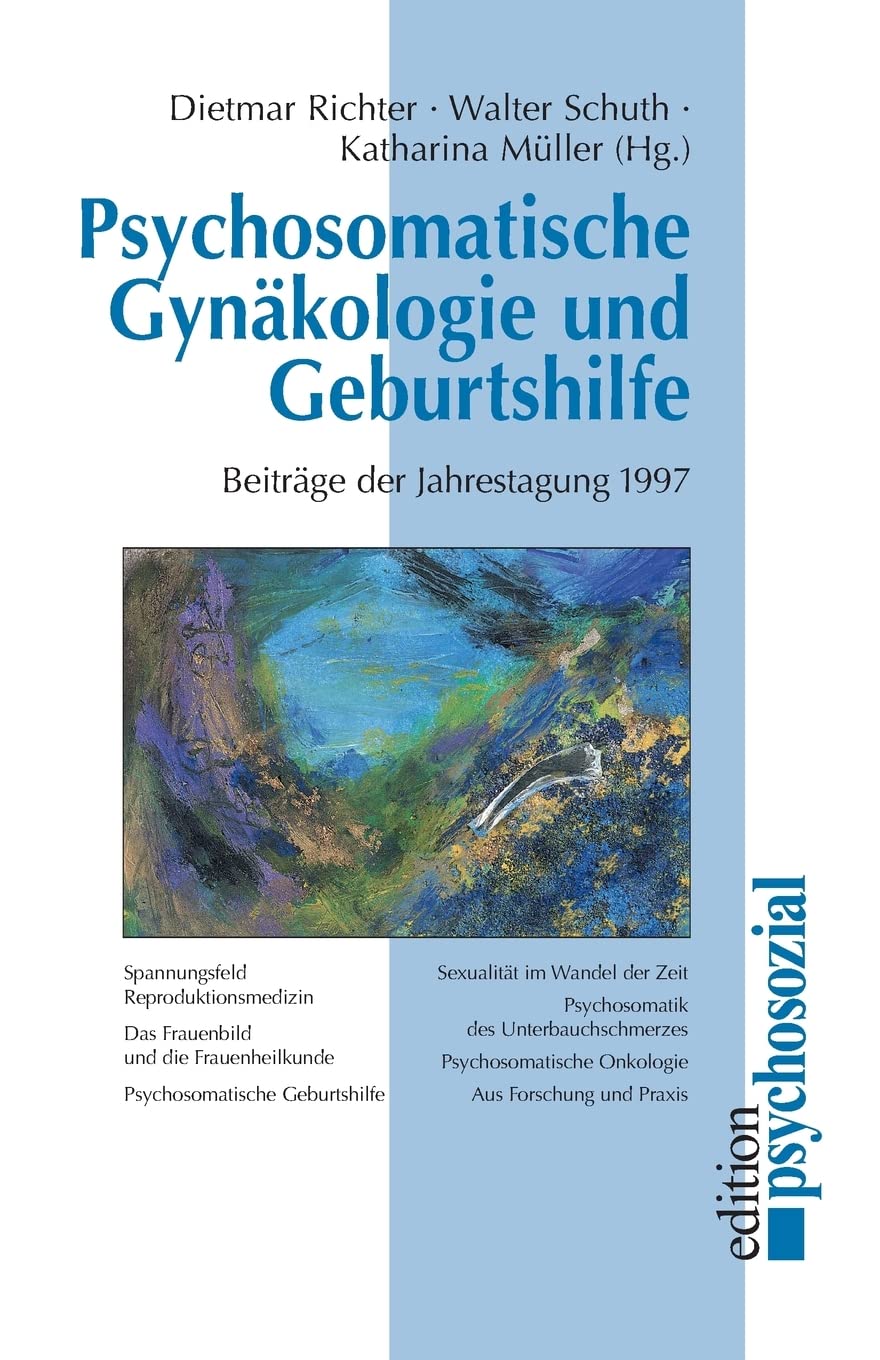 Psychosomatische Gynäkologie und Geburtshilfe Medicine