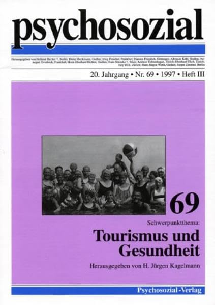 Tourismus und Gesundheit (psychosozial) Psychology