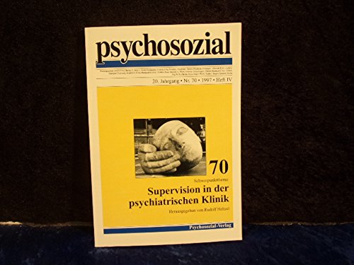 Supervision in der psychiatrischen Klinik (psychosozial) Books