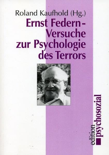 Product Image: Versuche zur Psychologie des Terrors (edition psychosozial)
