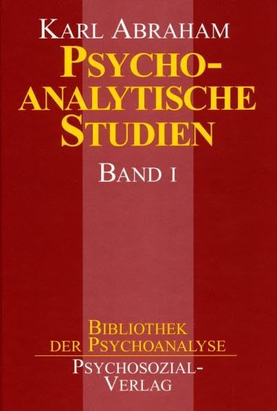 Product Image: Psychoanalytische Studien, 2 Bde., Bd.1