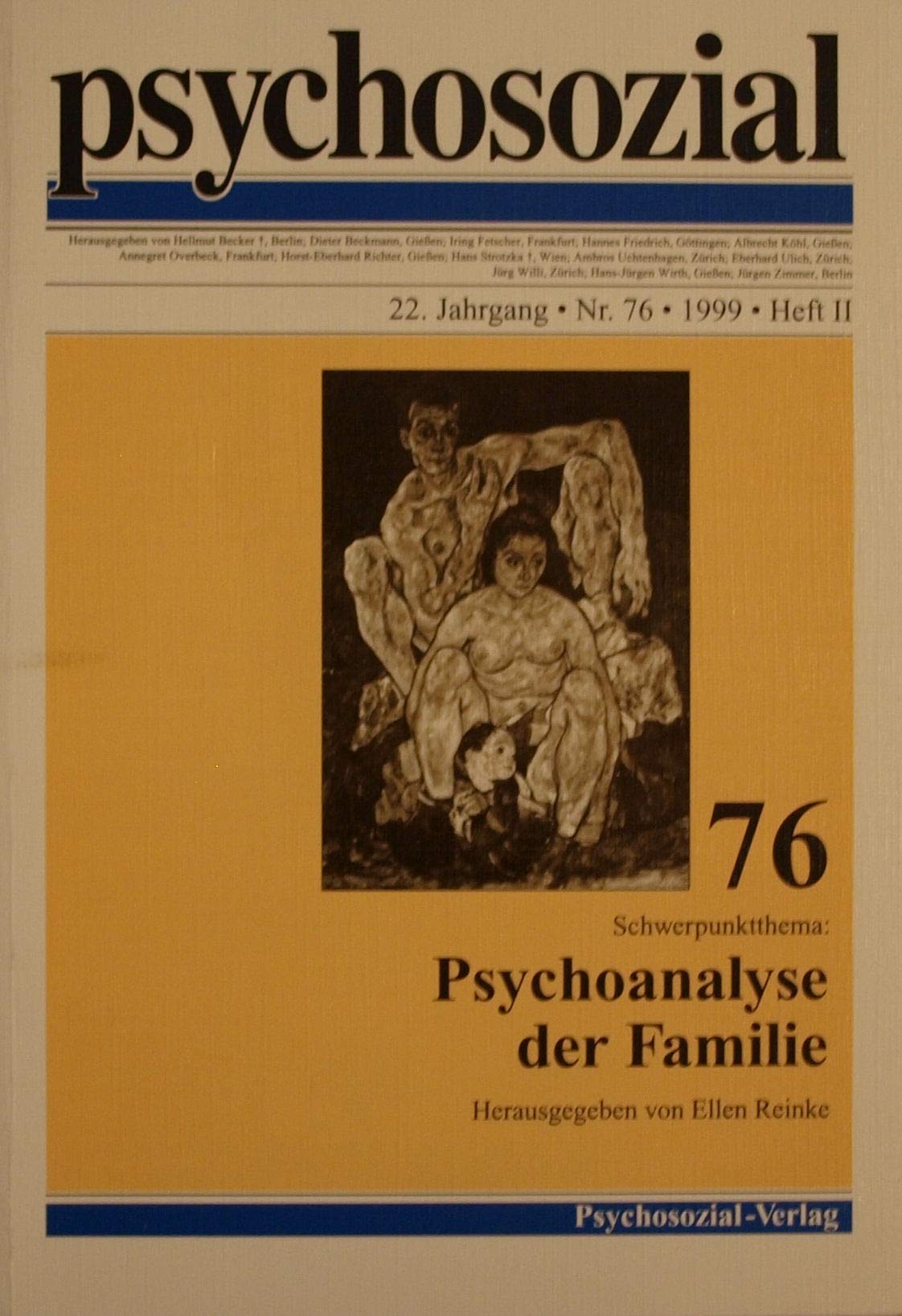 Psychoanalyse und Familie Psychology