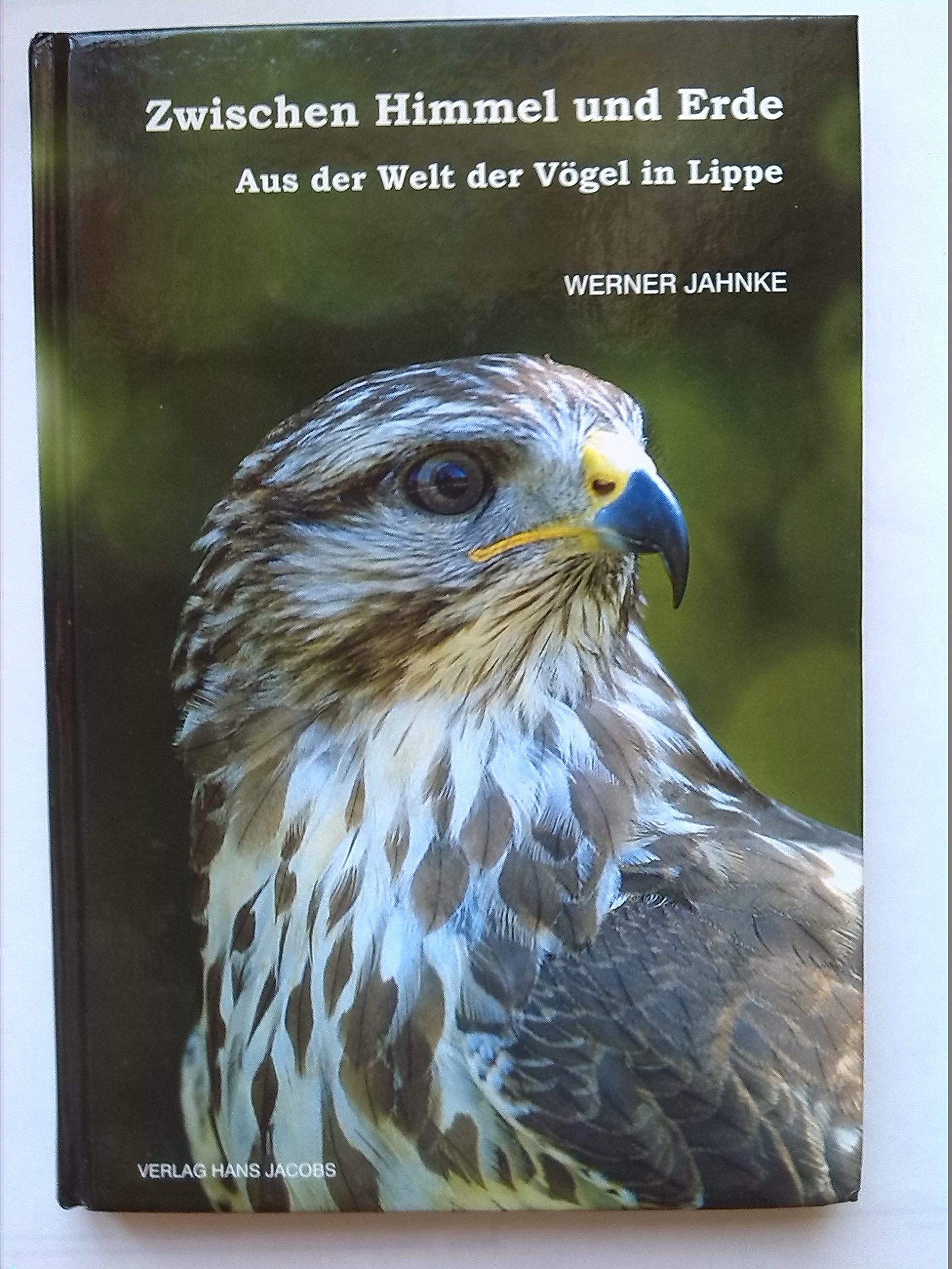 Zwischen Himmel und Erde: Aus der Welt der Vögel in Lippe - Jahnke, Werner book