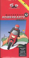 Motorrad Powerkarten Deutschland, Tl.12, Bayerischer Wald, Deutsche Alpen Ost, Böhmerwald, Mühlviertel Maps & Plans