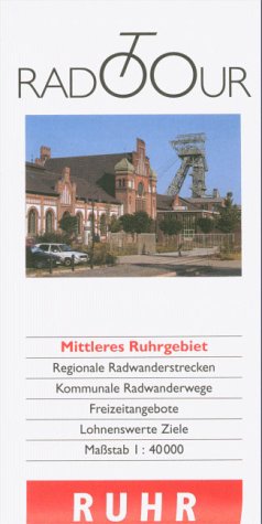 Mittleres Ruhrgebiet: 1:40000 Maps & Plans