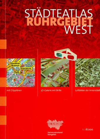 Städteatlas Ruhrgebiet: Teilatlas West Books