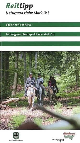 Reittipp Naturpark Hohe Mark Ost 1 : 20 000 Leisure, Home & Garden