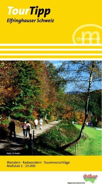 Elfringhauser Schweiz: 1:15000: Wandern, Radwandern, Tourenvorschläge (TourTipp) Leisure, Home & Garden