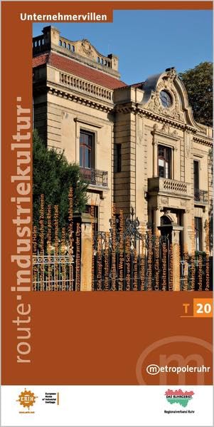 Unternehmervillen: Themenroute 20 der Route der Industriekultur book