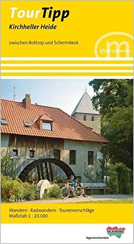 Kirchheller Heide: 1:20000 (TourTipp) Leisure, Home & Garden