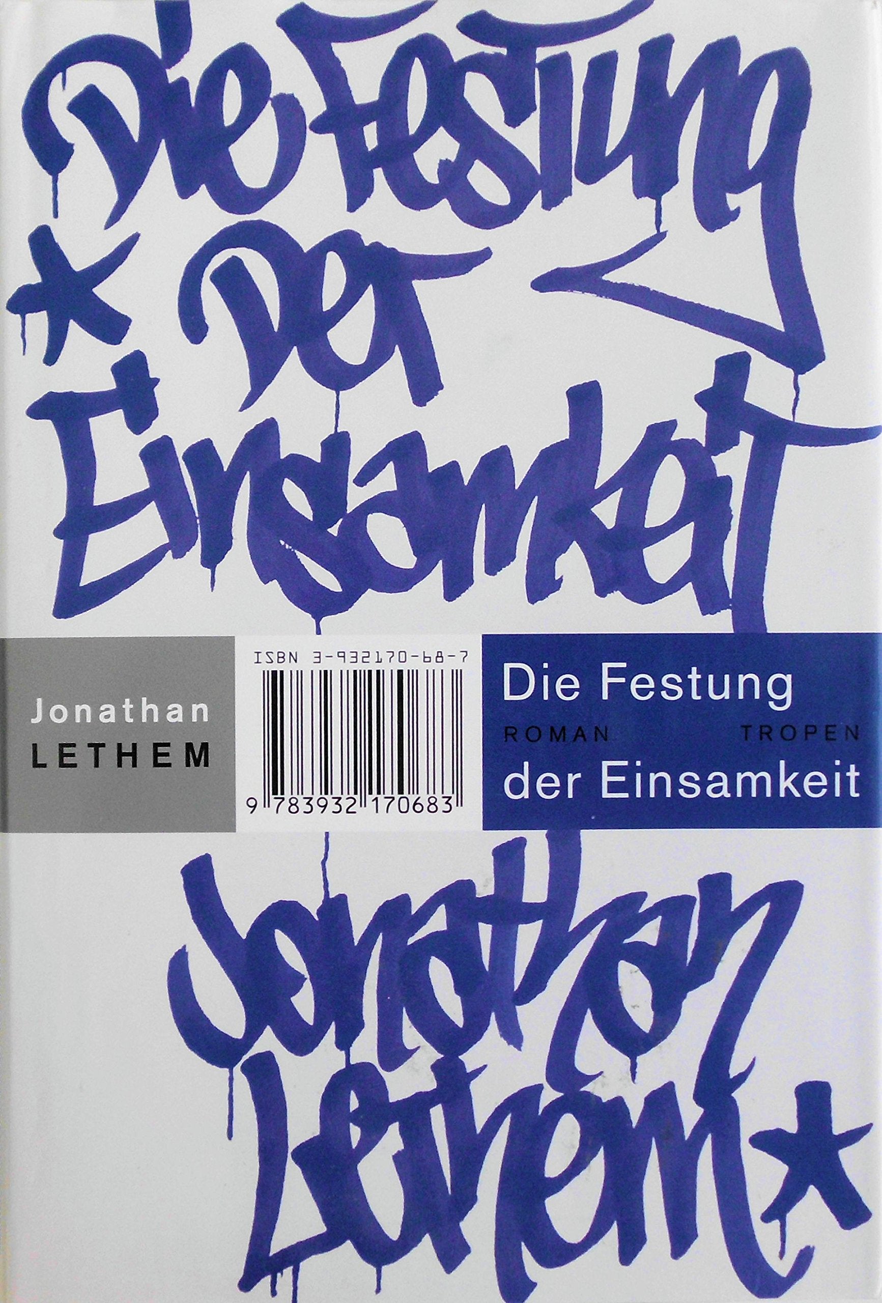 Die Festung der Einsamkeit Contemporary literature Books