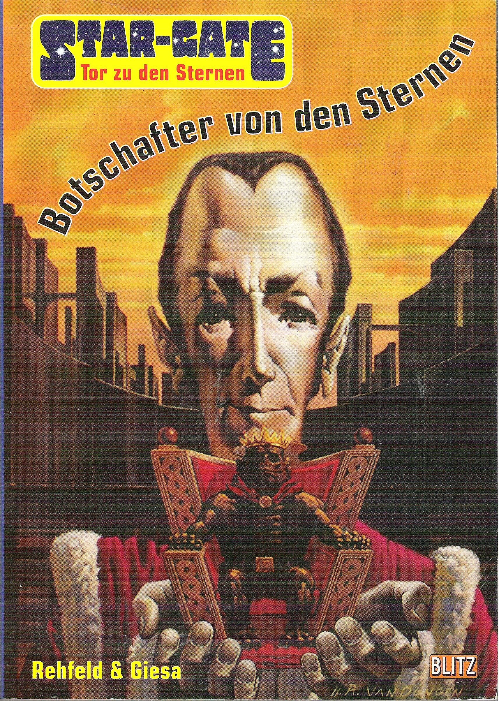 Star-Gate: Botschafter von den Sternen, Bd.3. Fantasy & Sci-Fi Books