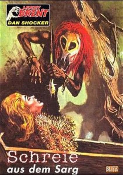 Schreie aus dem Sarg: Grusel-Roman (Larry Brent - Classic) Fantasy & Sci-Fi