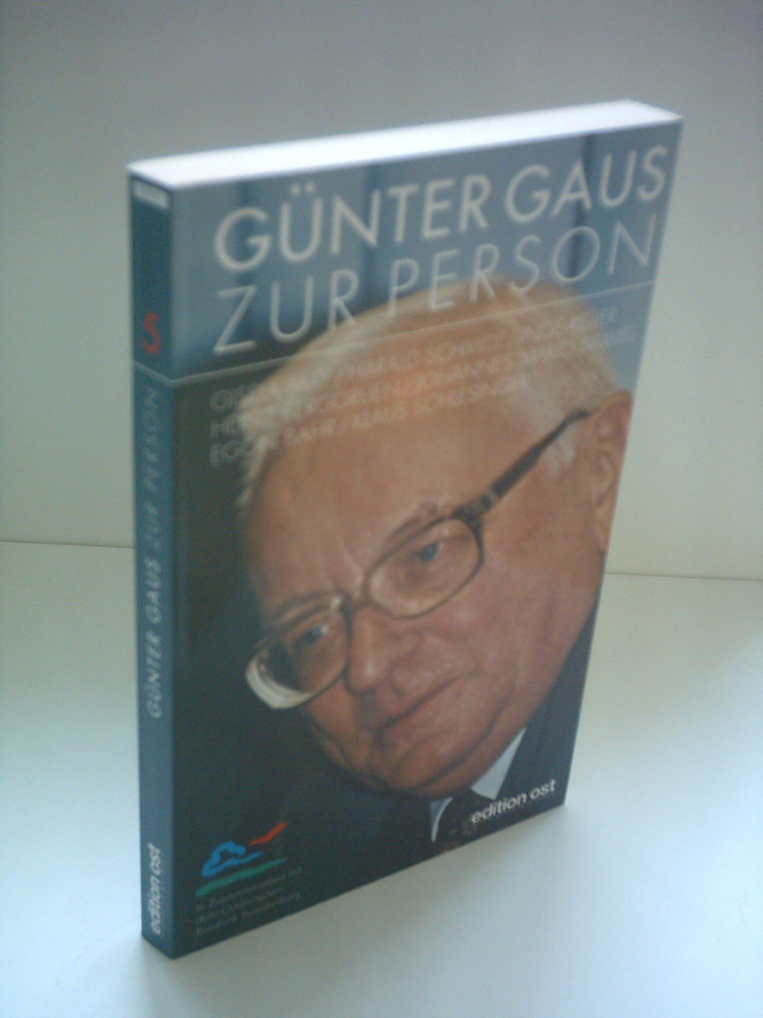 Zur Person, Bd.2, Reinhard Höppner, Oskar Lafontaine, Johannes Rau, Berndt Seite, Heide Simonis, Bernhard Vogel, Wolfgang Clement: Interviews mit Ministerpräsidenten Politics & Society Books