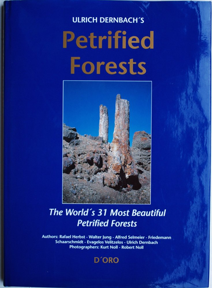 Petrified Forests: The world's 31 most beautiful petrified forests Books