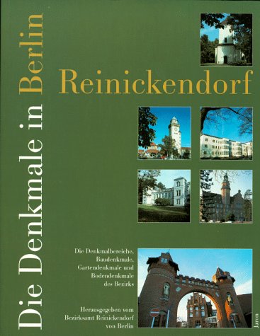 Product Image: Die Denkmale in Berlin-Reinickendorf