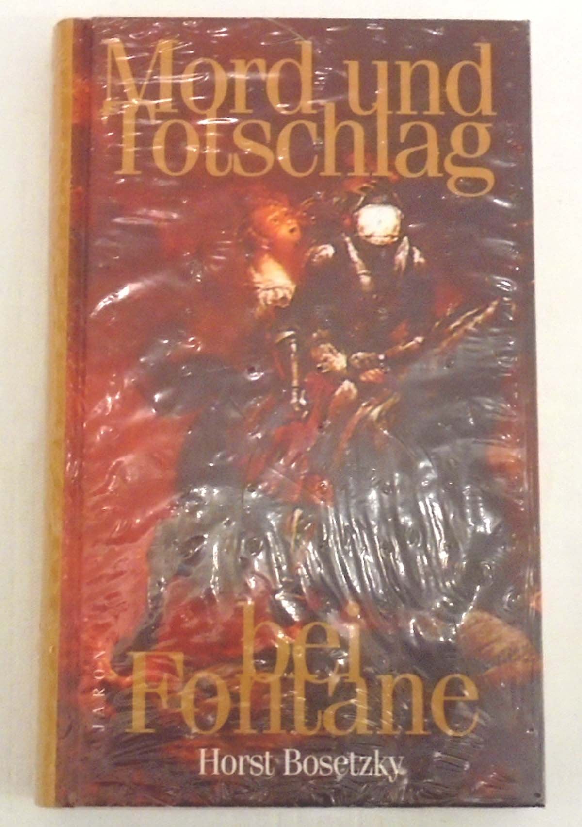 Mord und Totschlag bei Fontane Professional & Reference Books