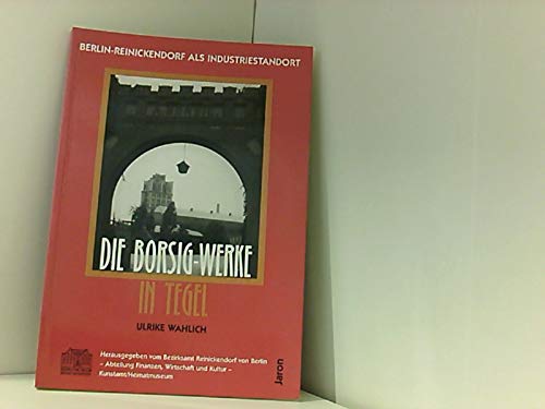 Die Borsigwerke in Tegel: Berlin-Reinickendorf als Industriegebiet Business, Finance & Career