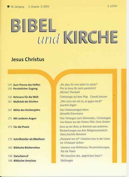 Bibel und Kirche / Jesus Christus Religion & Esotericism