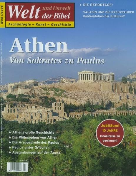 Welt und Umwelt der Bibel / Athen - von Sokrates zu Paulus Religion & Esotericism