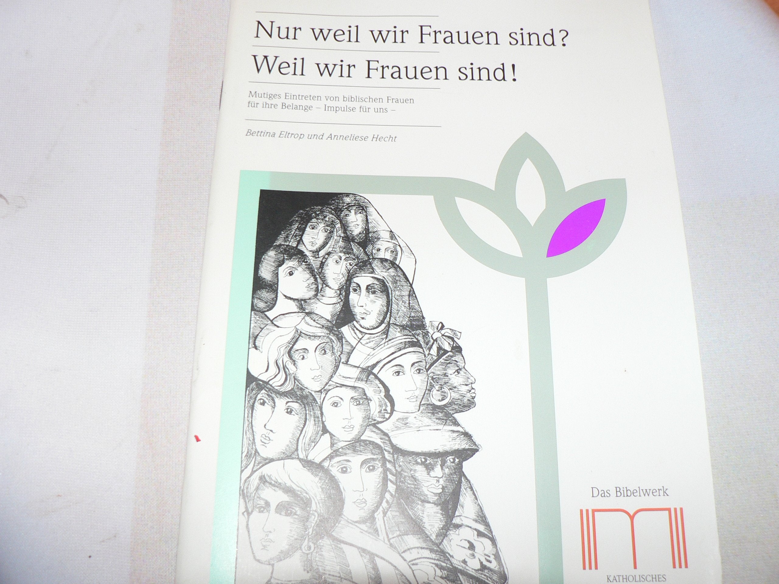 Nur weil wir Frauen sind? Weil wir Frauen sind!: Mutiges Eintreten von biblischen Frauen für ihre Belange Religion & Esotericism