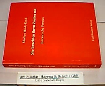 Sie brachten ihren Zauber mit: Literarische Porträts Books