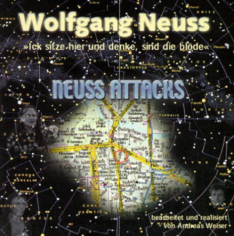 Neuss Attacks. CD. Ick sitze hier und denke, sind die blöde. Film, Art & Culture