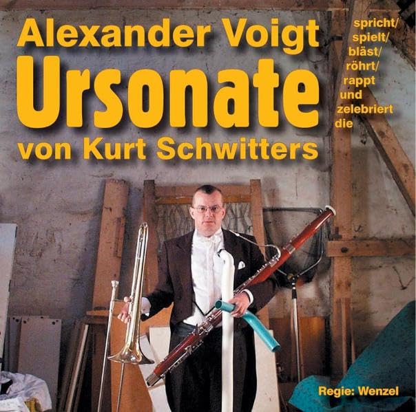 Kurt Schwitters Ursonate: Spricht, spielt, bläst, rappt, röhrt und zelebriert Leisure, Home & Garden