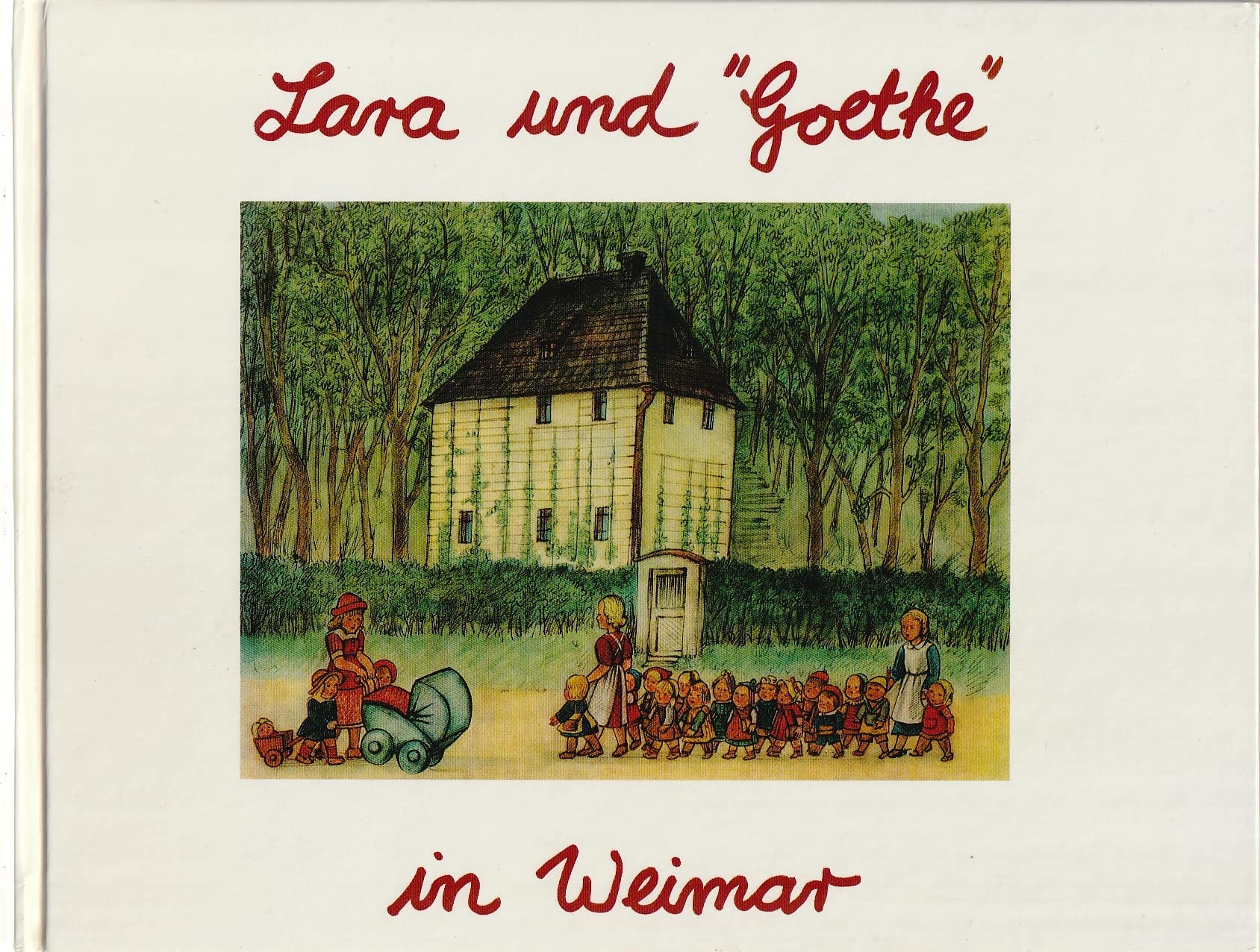Lara und "Goethe" in Weimar: Kinder entdecken die Stadt Travel Guides