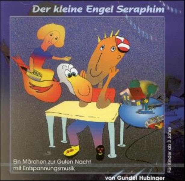 Der kleine Engel Seraphim: Ein Märchen zur Guten Nacht mit Entspannungsmusik. Für Kinder ab 3 Jahre Lifestyle