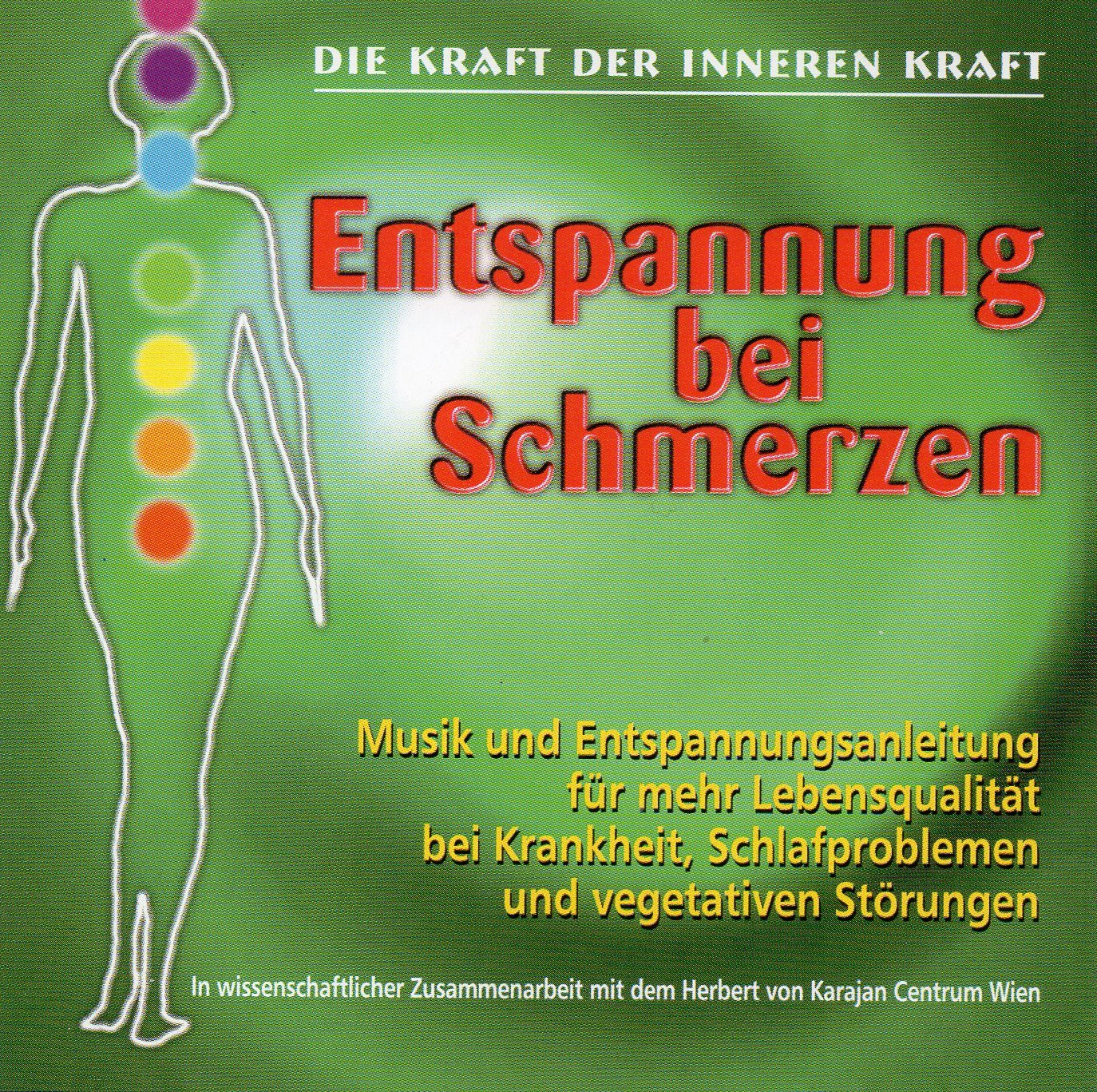 Musikament zur Entspannung bei Schmerzen: Musik und Entspannungsanleitung bei Krankheit, Schlafproblemen und vegetativen Störungen Leisure & Fun