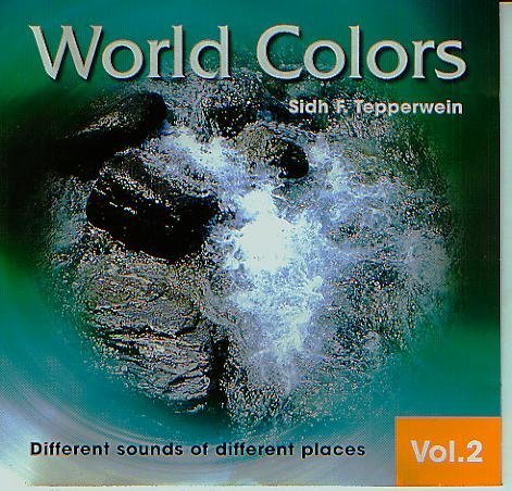 World Colors - Volume 2: Different sounds of different places Religion & Esotericism