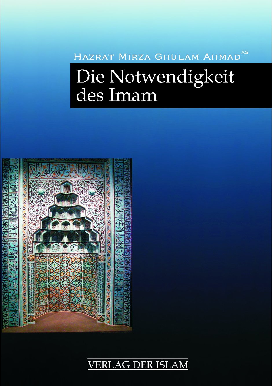 Die Notwendigkeit des Imam Religion & Esotericism