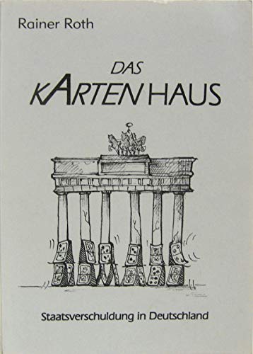 Das Kartenhaus. Staatsverschuldung in Deutschland, Books