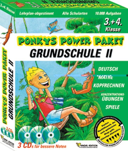 Ponkys Power Paket Grundschule II: 3./4. Klasse Hobbies & Leisure