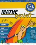 Mathe gezielt, 3. und 4. Klasse, 1 CD-ROM Lehrplan-abgestimmt. Alle Schularten. 2000 Aufg. Für Windows 95/98/NT Hobbies & Leisure