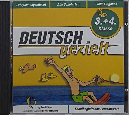 Product Image: Deutsch gezielt 3. + 4. Klasse