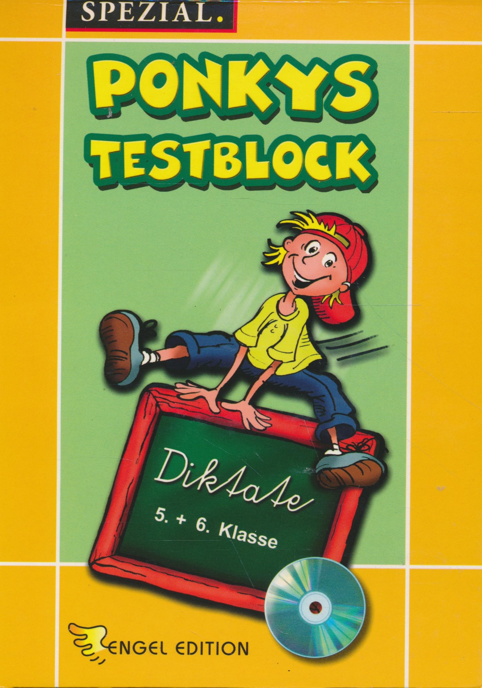 Ponkys Testblock Spezial. Diktate: 5. und 6. Klasse + CD-ROM Learning & Reference