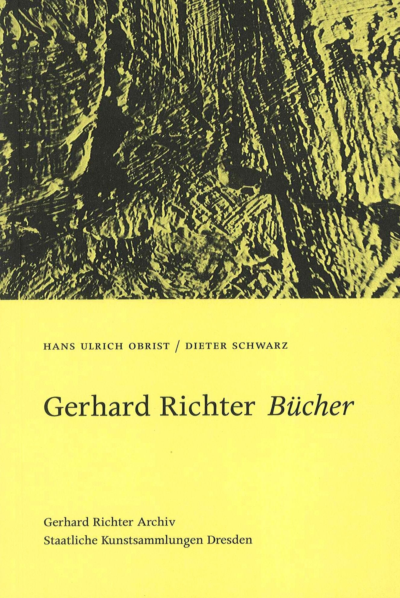 Gerhard Richter - Bücher (Schriftenreihe Gerhard Richter Archiv Dresden) Film, Art & Culture