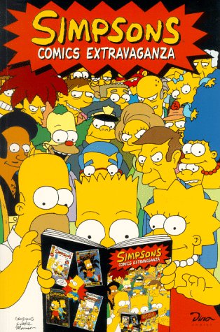 Product Image: Simpsons Comics, Sonderband 1: Extravaganza