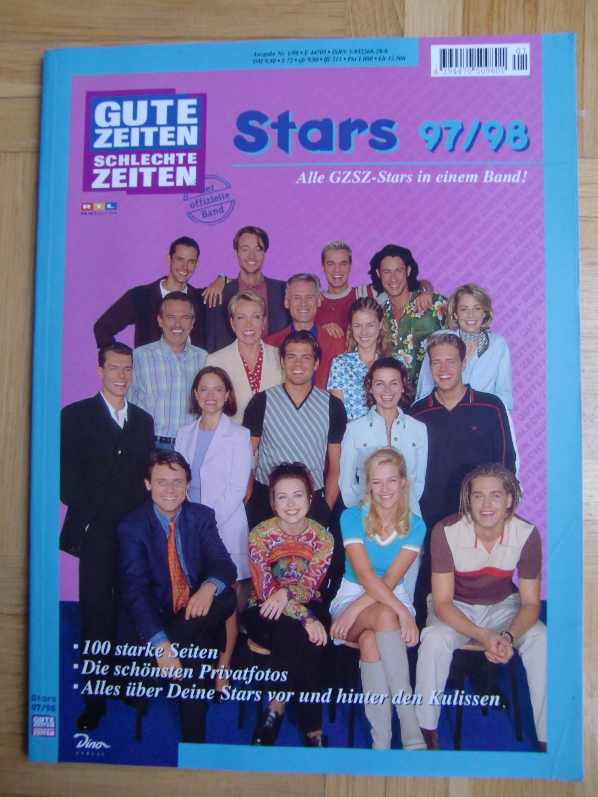 Gute Zeiten, schlechte Zeiten. Stars 97/98. Alle GZSZ- Stars in einem Band Books