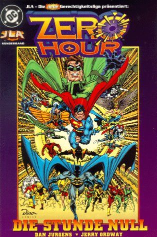 JLA, die neue Gerechtigkeitsliga, Sonderbd.3, Zero Hour Manga